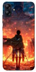 Чехол itsPrint Attack on titan eren для Samsung Galaxy A04e