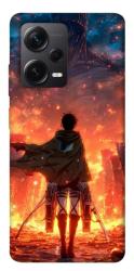 Чехол itsPrint Attack on titan eren для Xiaomi Redmi Note 12 Pro+ 5G