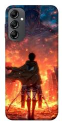 Чехол itsPrint Attack on titan eren для Samsung Galaxy A14 4G/5G