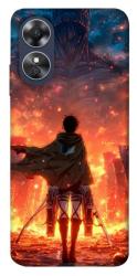 Чехол itsPrint Attack on titan eren для Oppo A17