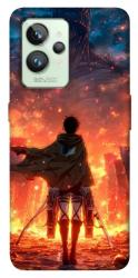 Чехол itsPrint Attack on titan eren для Realme GT2