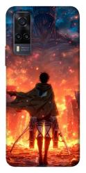 Чехол itsPrint Attack on titan eren для Vivo Y31