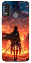 Чехол itsPrint Attack on titan eren для Nokia G11 Plus