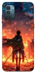 Чехол itsPrint Attack on titan eren для Nokia G21