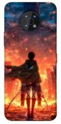 Чехол itsPrint Attack on titan eren для Nokia G50