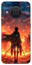 Чехол itsPrint Attack on titan eren для Nokia X10 / X20