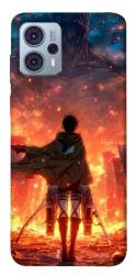 Чехол itsPrint Attack on titan eren для Motorola Moto G23