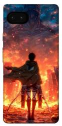 Чехол itsPrint Attack on titan eren для Google Pixel 7a