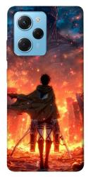 Чехол itsPrint Attack on titan eren для Xiaomi Poco X5 Pro 5G