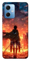 Чехол itsPrint Attack on titan eren для Xiaomi Poco X5 5G