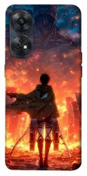 Чехол itsPrint Attack on titan eren для Oppo Reno 8 T 4G