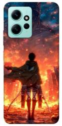 Чехол itsPrint Attack on titan eren для Xiaomi Redmi Note 12 4G