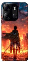 Чехол itsPrint Attack on titan eren для Tecno Spark Go 2023