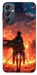Чехол itsPrint Attack on titan eren для Samsung Galaxy A24 4G