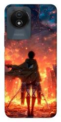 Чехол itsPrint Attack on titan eren для Vivo Y02