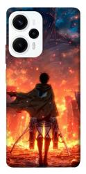 Чехол itsPrint Attack on titan eren для Xiaomi Poco F5 Pro