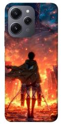 Чехол itsPrint Attack on titan eren для Xiaomi Redmi 12