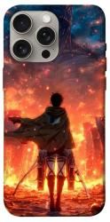 Чехол itsPrint Attack on titan eren для Apple iPhone 15 Pro Max (6.7")