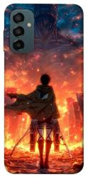 Чехол itsPrint Attack on titan eren для Samsung Galaxy M34 5G