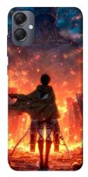 Чехол itsPrint Attack on titan eren для Samsung Galaxy A05