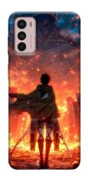 Чехол itsPrint Attack on titan eren для Motorola Moto G42