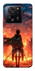 Чехол itsPrint Attack on titan eren для Xiaomi 13T
