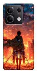 Чехол itsPrint Attack on titan eren для Xiaomi Redmi Note 13 5G
