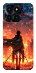 Чехол itsPrint Attack on titan eren для Huawei Honor X6a