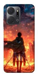 Чехол itsPrint Attack on titan eren для Huawei Honor X7a