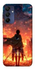 Чехол itsPrint Attack on titan eren для Samsung Galaxy A15 4G/5G