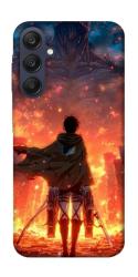 Чехол itsPrint Attack on titan eren для Samsung Galaxy A25 5G