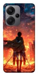 Чехол itsPrint Attack on titan eren для Xiaomi Redmi Note 13 Pro+