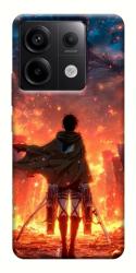 Чехол itsPrint Attack on titan eren для Xiaomi Redmi Note 13 Pro 4G