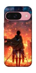 Чехол itsPrint Attack on titan eren для Google Pixel 9