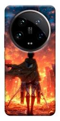 Чехол itsPrint Attack on titan eren для Xiaomi 14 Ultra