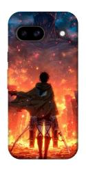 Чехол itsPrint Attack on titan eren для Google Pixel 8a
