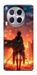 Чехол itsPrint Attack on titan eren для TECNO Camon 30 (CL6)