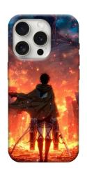 Чехол itsPrint Attack on titan eren для Apple iPhone 16 Pro Max (6.9")