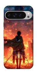 Чехол itsPrint Attack on titan eren для Google Pixel 9 Pro XL