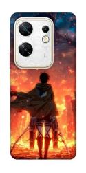 Чехол itsPrint Attack on titan eren для Infinix Zero 30 4G