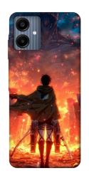 Чехол itsPrint Attack on titan eren для Samsung Galaxy A06