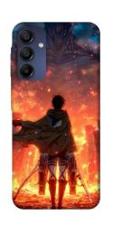 Чехол itsPrint Attack on titan eren для Samsung Galaxy A16 5G