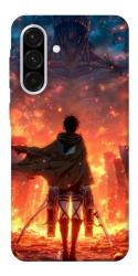 Чехол itsPrint Attack on titan eren для Samsung Galaxy A56 5G
