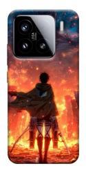Чехол itsPrint Attack on titan eren для Xiaomi 15
