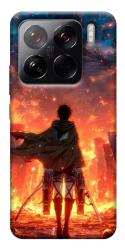 Чехол itsPrint Attack on titan eren для Xiaomi 15 Pro