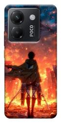 Чехол itsPrint Attack on titan eren для Xiaomi Poco M7 Pro 5G