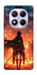 Чехол itsPrint Attack on titan eren для Xiaomi Poco X7