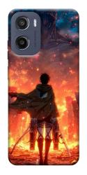 Чехол itsPrint Attack on titan eren для Motorola Moto G05