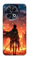 Чехол itsPrint Attack on titan eren для TECNO Spark 30 Pro (KL7)