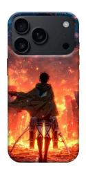 Чехол itsPrint Attack on titan eren для Apple iPhone 17 Pro (6.3")